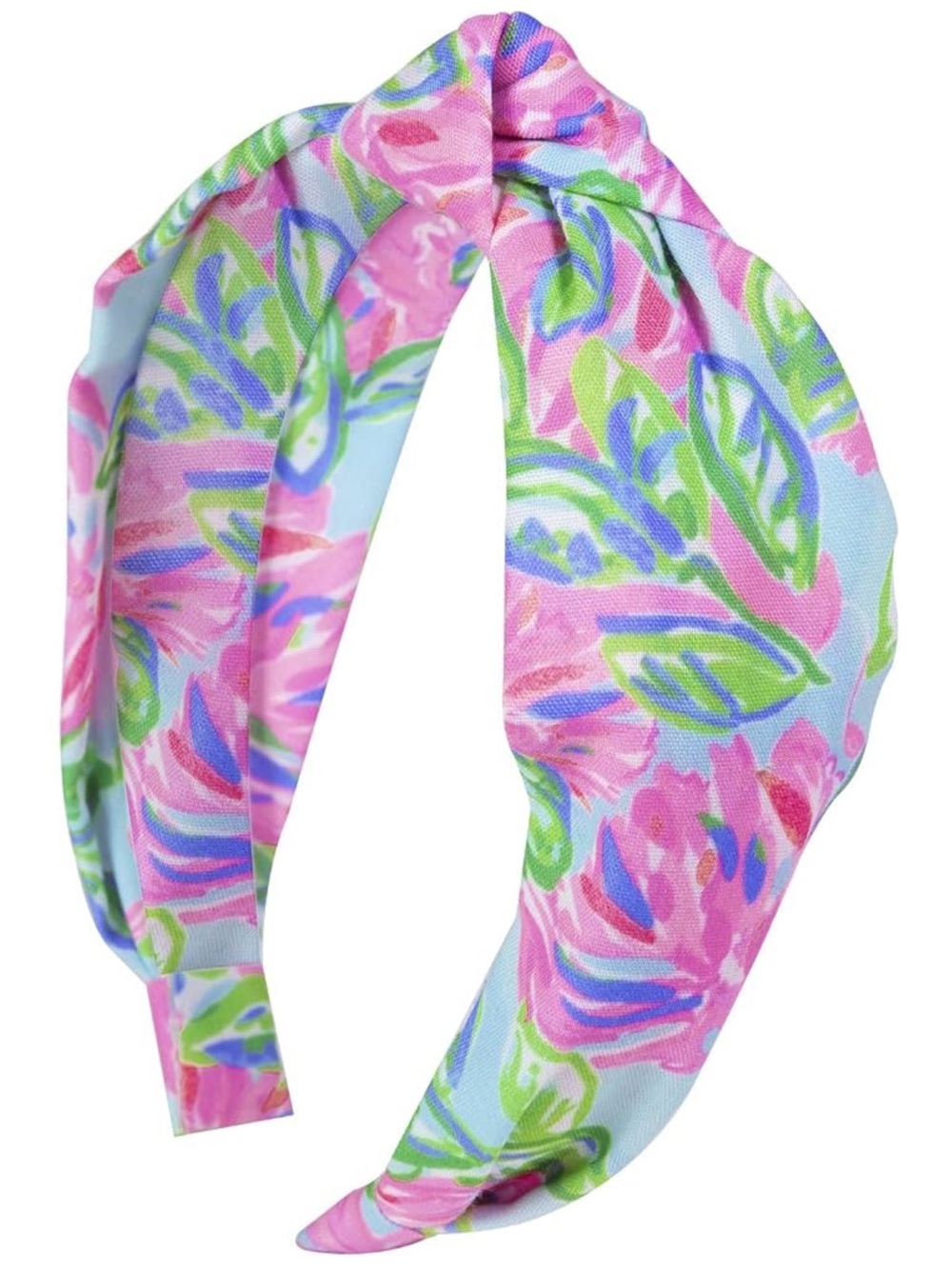 NWT Lilly Pulitzer Totally Blossom knotted headband